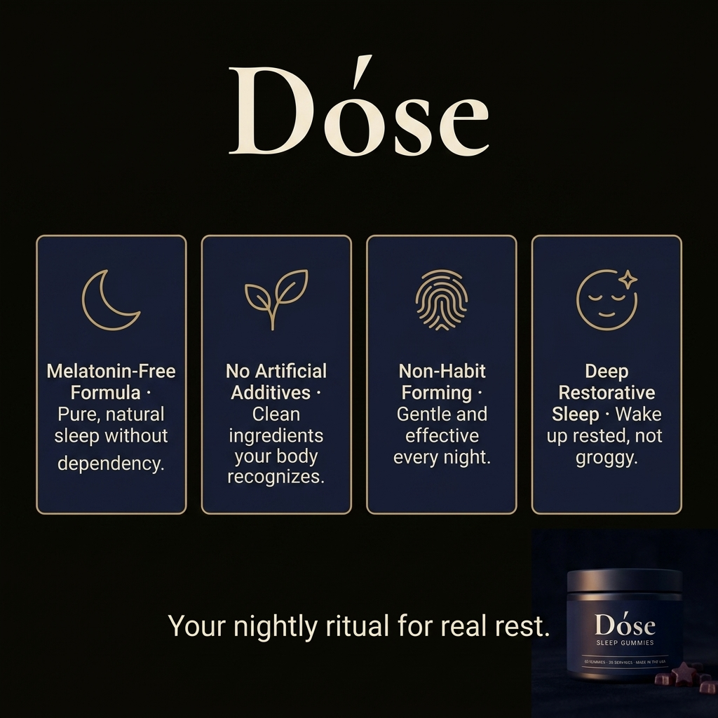 Dóse - Sleep Gummies