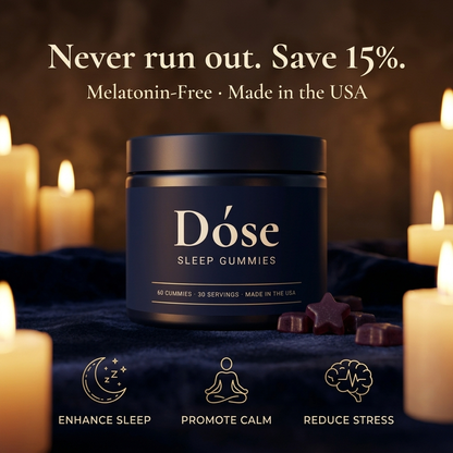 Dóse - Sleep Gummies