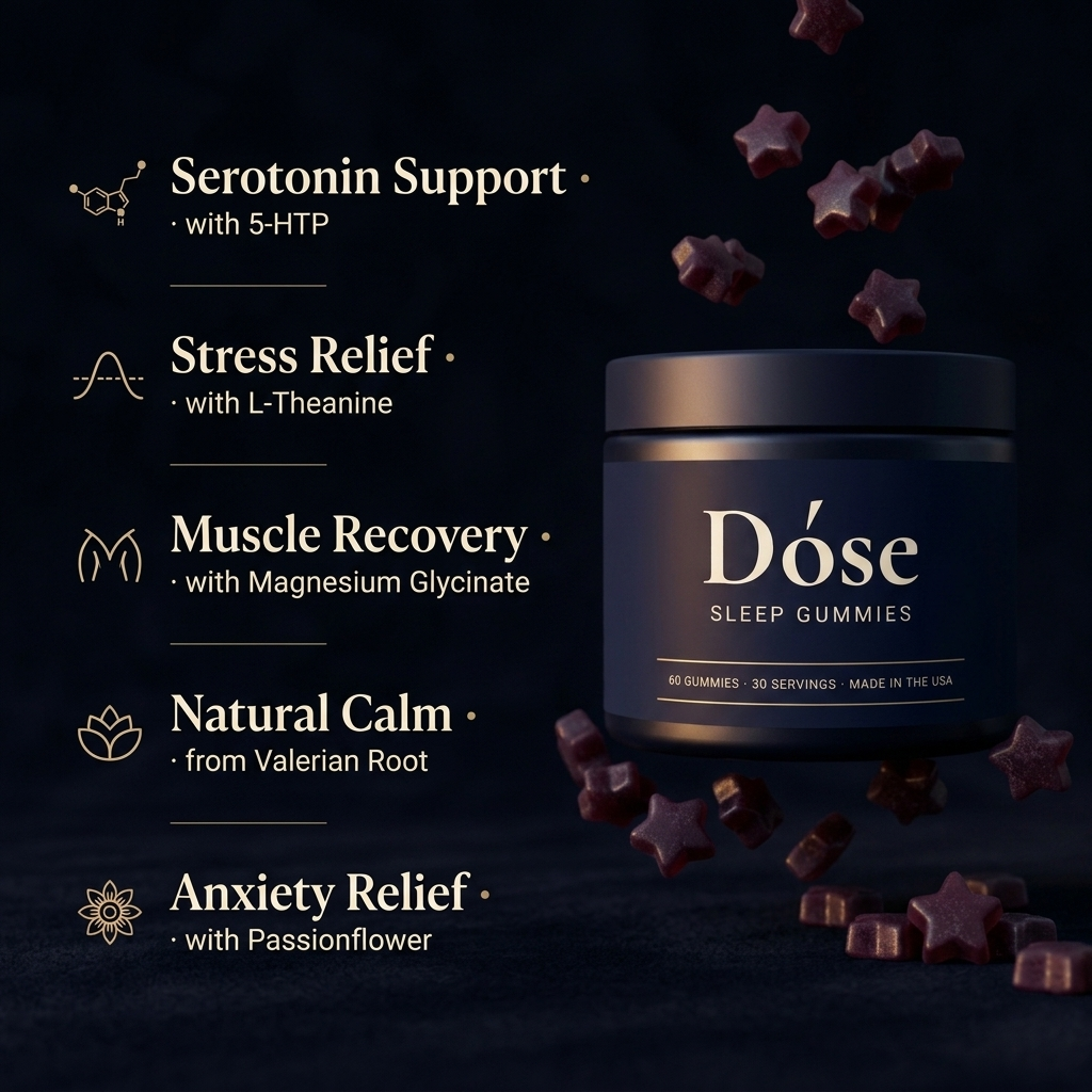 Dóse - Sleep Gummies