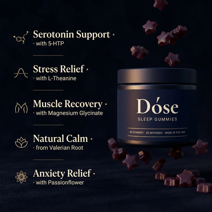 Dóse - Sleep Gummies